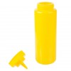 KH Plastic Squeeze Bottle Yellow