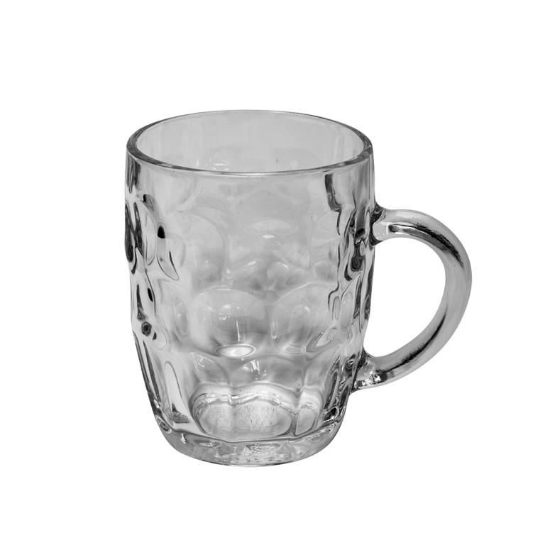 Sheffield® Dimple Beer Mug Glass YAMZAR Hospitality Supplies