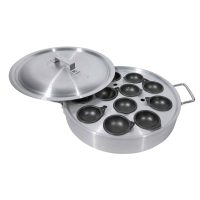 KH Aluminium Egg Poacher 12 Cup