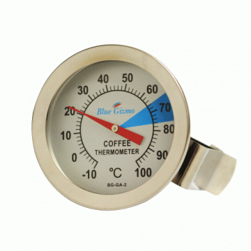 Blue Gizmo Coffee Thermometer