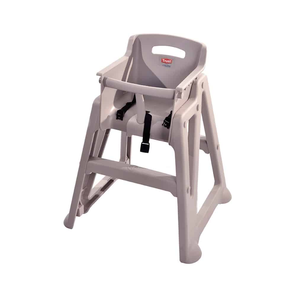 Childs Wooden High Chair - justfunbags