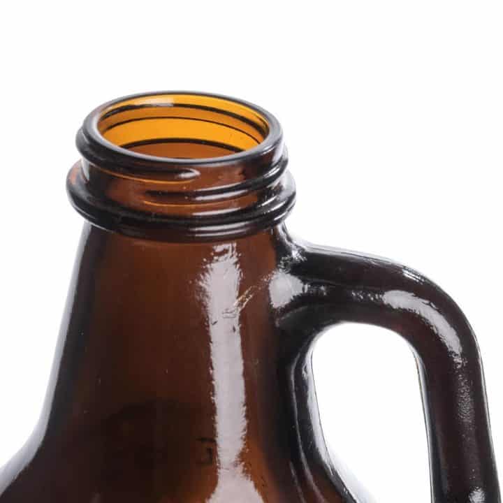 Sheffield® 64oz Amber Growler with Cap