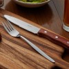 KH Hard Wood Jumbo Steak Knife