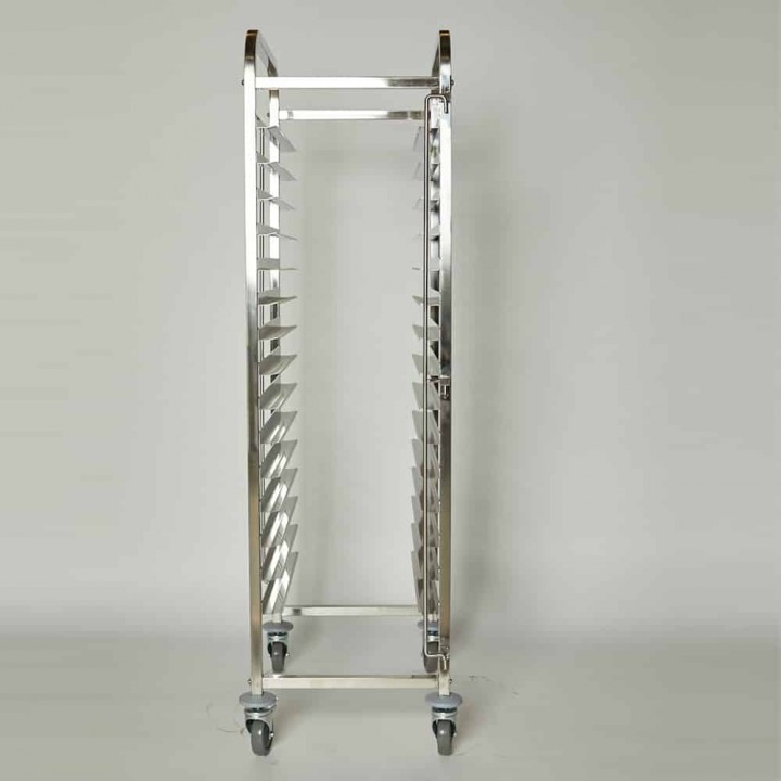KH Bakers Trolley Stainless Steel