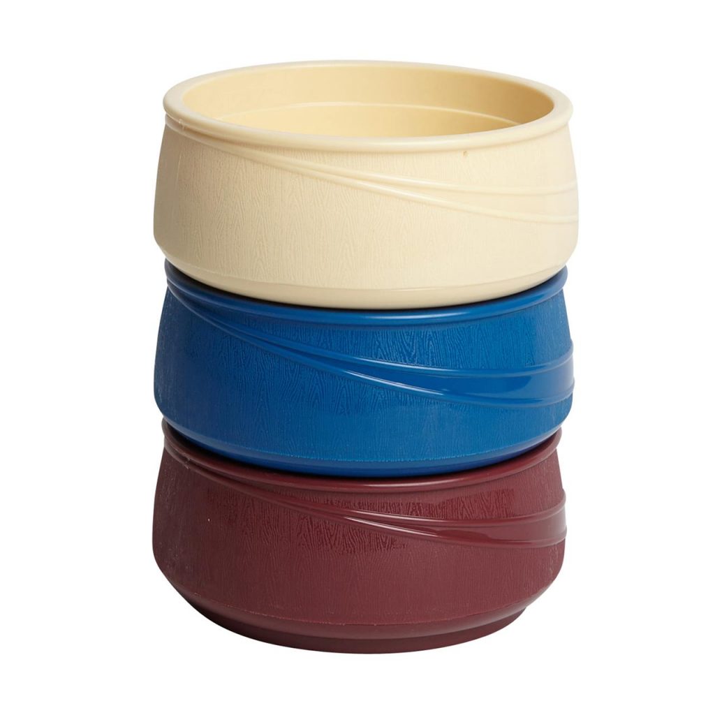 KH Moderne Insulated Soup Bowl 250ml Yellow (36) YAMZAR