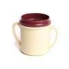KH Traditional Insulated Mug Double Handle Yellow