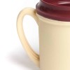 KH Traditional Insulated Mug Single Handle Yellow