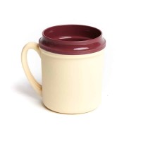 Traditional Insulated Single Handle Mug YellowTraditional Insulated Single Handle Mug Yellow