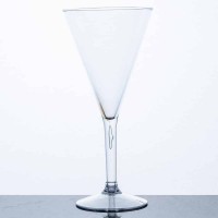 Plastic Martini Glass