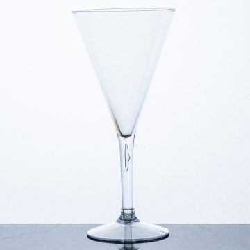 Plastic Martini Glass