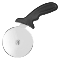 PIZCTL-P KH Amore Pizza Cutter Wheel Stainless Steel With Black Handle