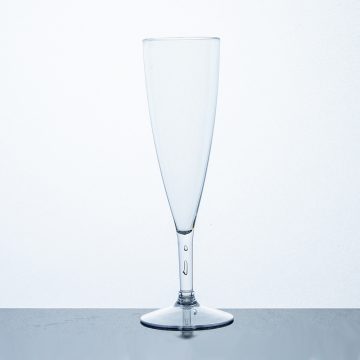 Plastic Champagne Flute 170mL