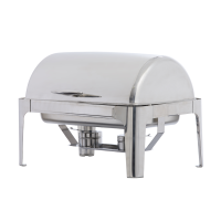 Roll Top Chafer Stainless