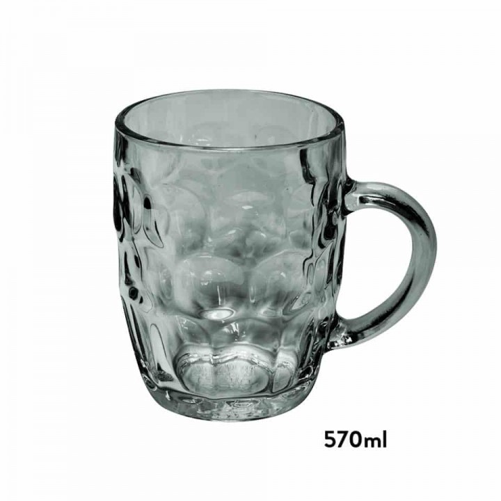 Sheffield® Dimple Beer Mug Glass
