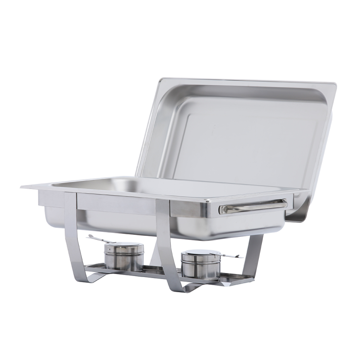 Stackable Chafer Stainless Steel