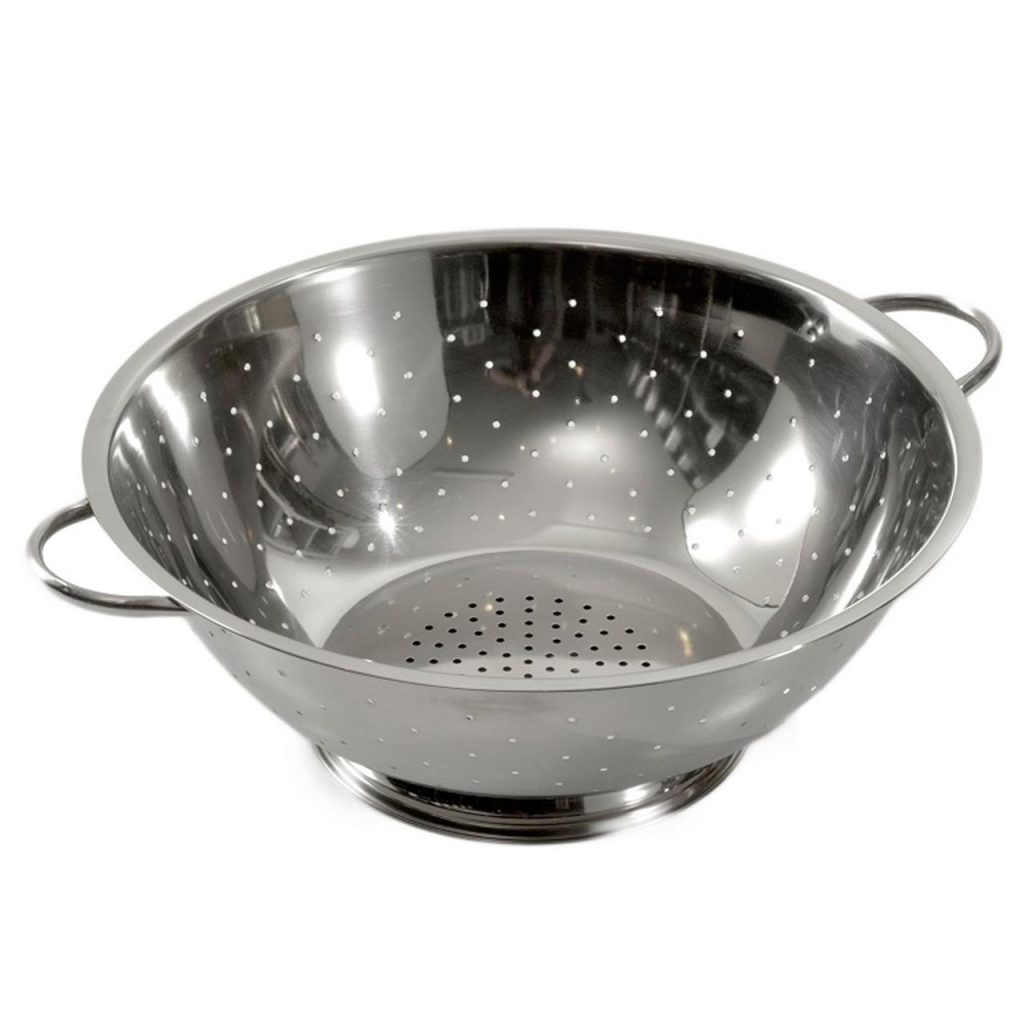 Colander Stainless Steel | YAMZAR Commercial Hospitality Supplies