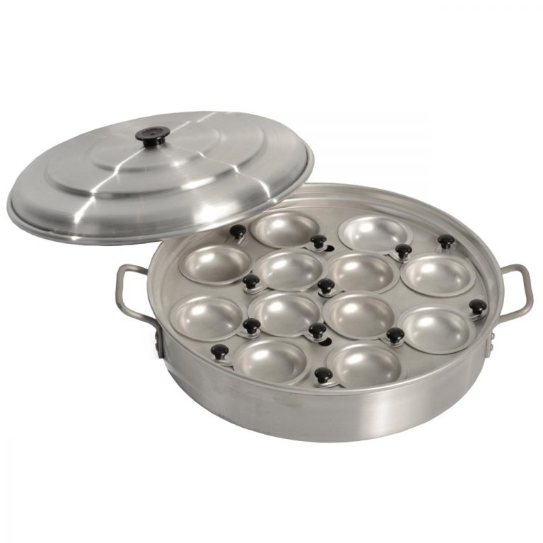 Aluminum Egg Poacher YAMZAR Commercial Hospitality Supplies