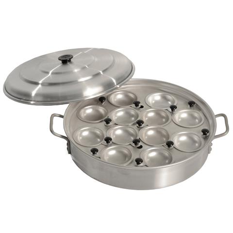Aluminum Egg Poacher