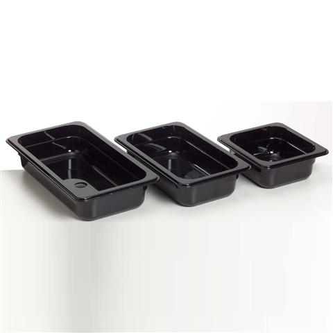 Black Food Pans Polycarbonate (PC)