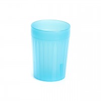 Healthcare Blue Re-Usable Plastic Tumblers (#30)