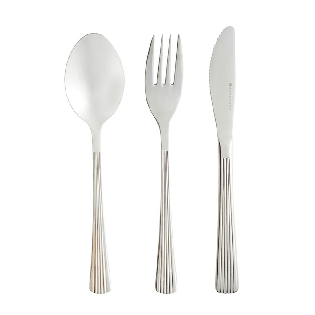 KH Carlton Stainless Steel Cutlery YAMZAR Commercial Hospitality Supplies
