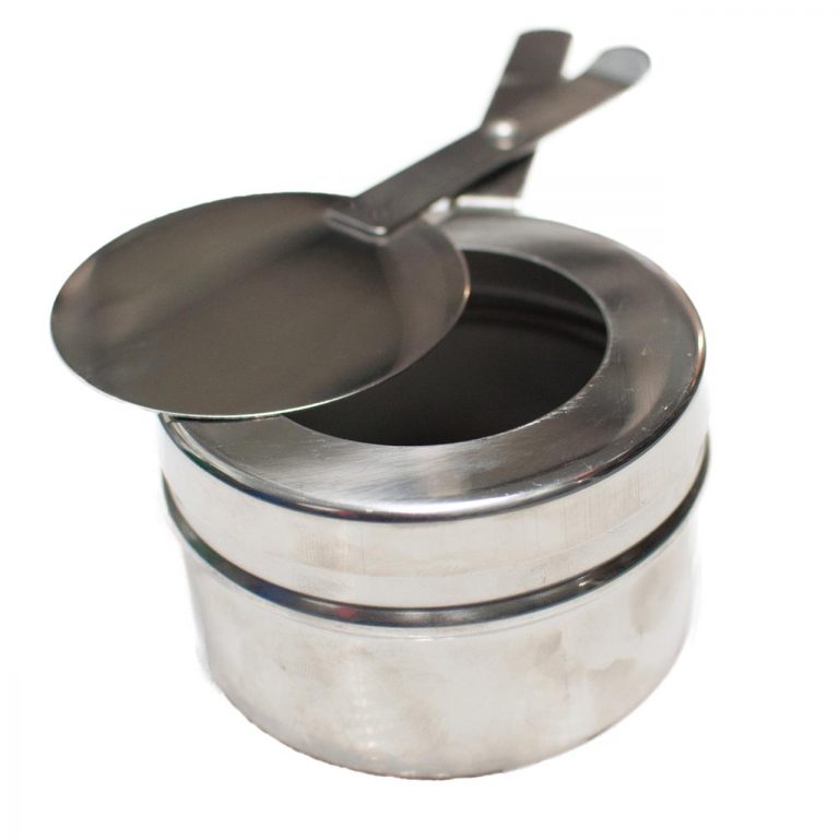 KH Chafer Fuel Holder Stainless Steel YAMZAR Hospitality Supplies