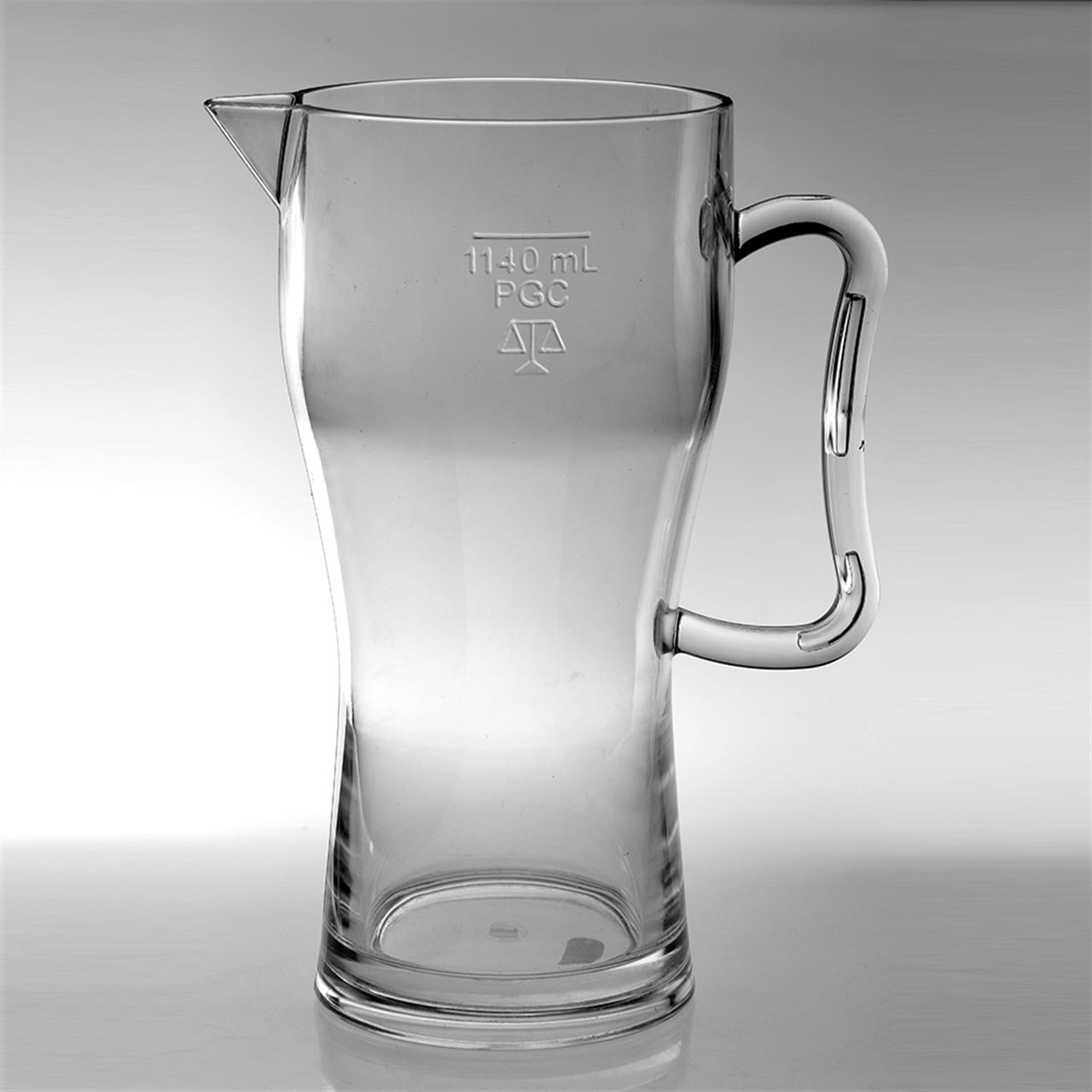 PGC® Euro Plastic Beer Jug (Polycarbonate) YAMZAR Hospitality and