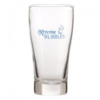 Extreme Bubbles Nucleated Beer Glasses