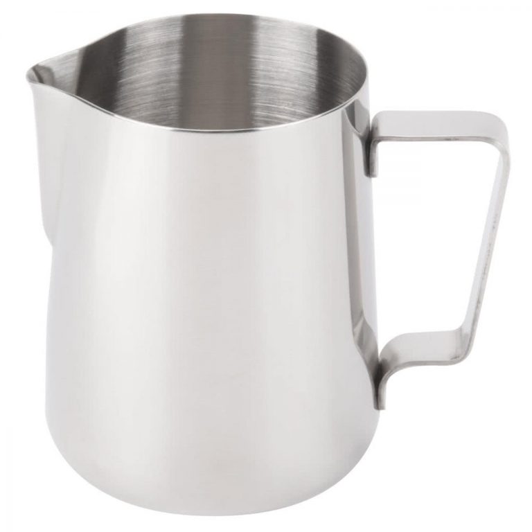KH Milk Frothing Jug 0.6lt Stainless Steel YAMZAR Hospitality