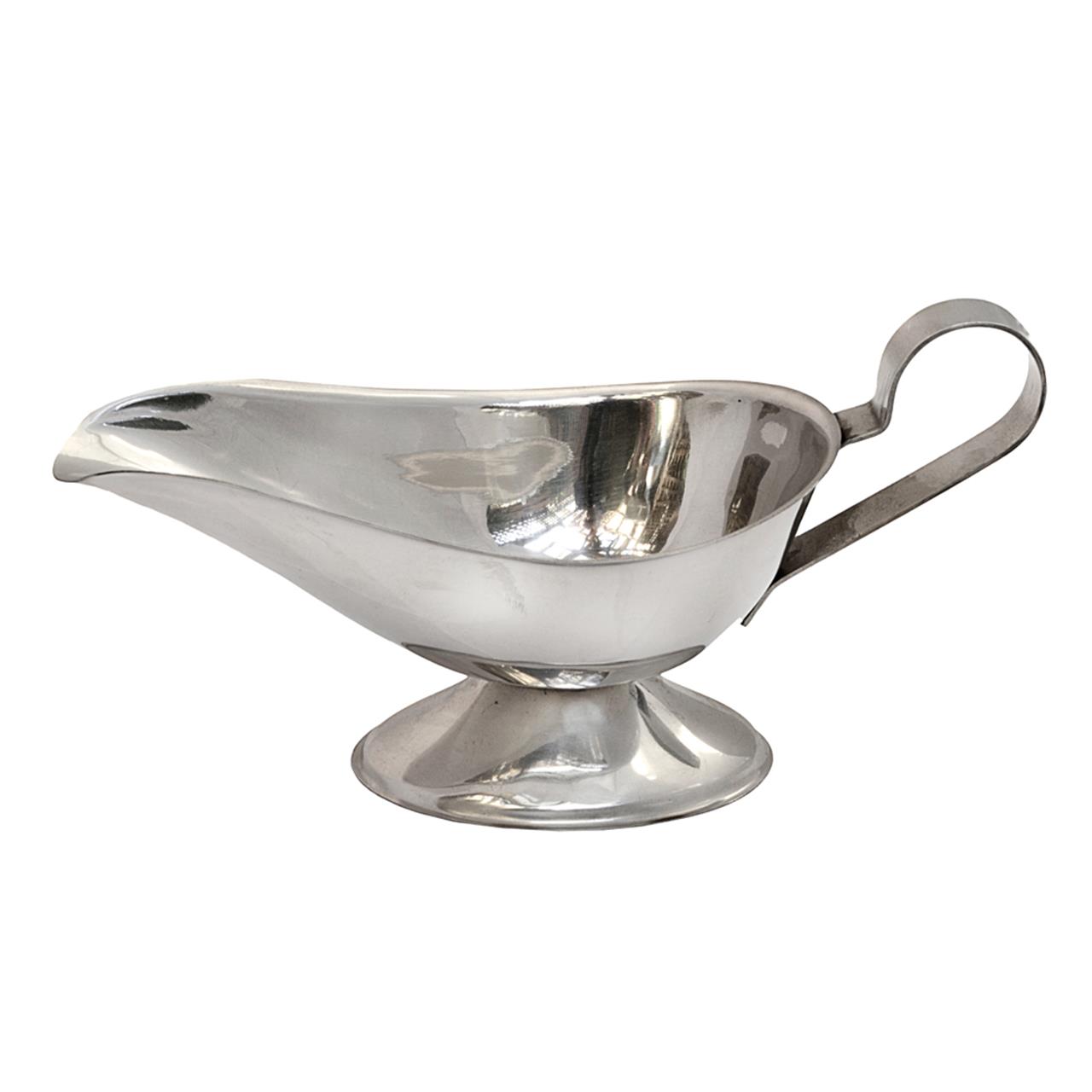 KH Gravy Boat Stainless Steel 228mL YAMZAR Hospitality