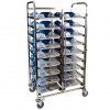 Healthcare Meal Delivery Trolley 9 Tier