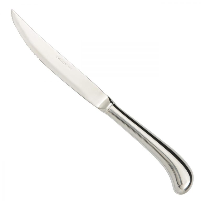 KH Pistol Grip Steak Knives Stainless Steel | YAMZAR Hospitality Supplies