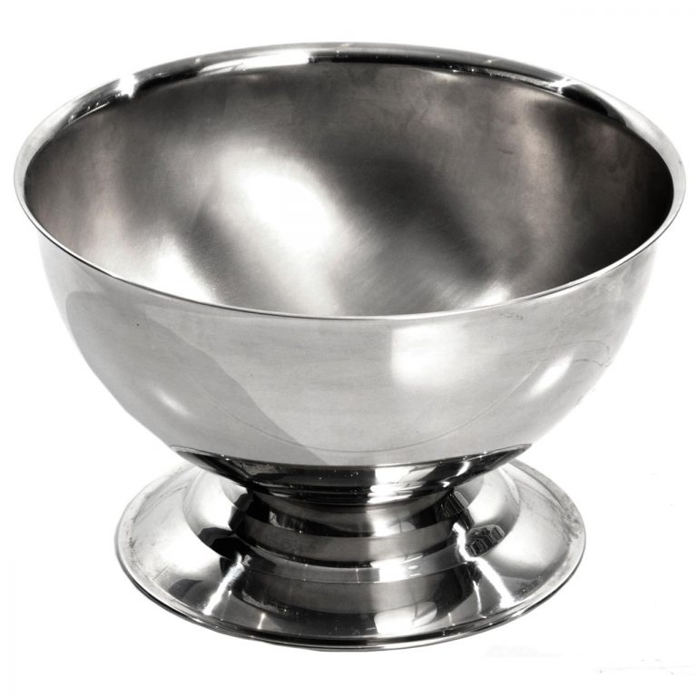 Sunnex Punch Bowl Stainless Steel 13.5LT | YAMZAR Hospitality Supplies