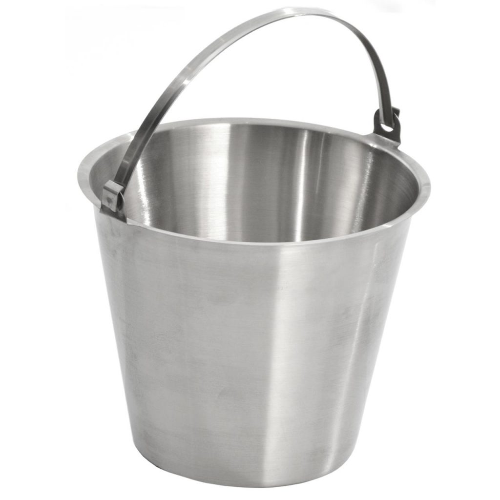 KH Stainless Steel Ice Bucket | YAMZAR Commercial Hospitality Supplies