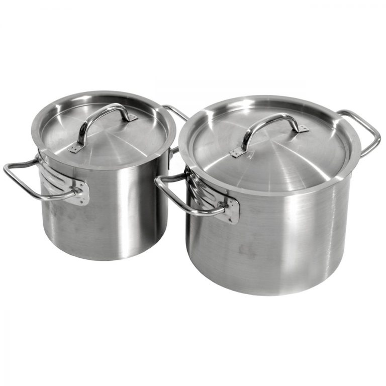 KH Stainless Steel Saucepot | YAMZAR Hospitality & Aged Care Supplies