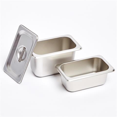 18:8 Stainless Steel Steam Pans / Bain Marie Pans