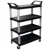 Commercial 4 Tier Large Utility Service Cart