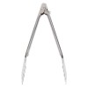 KH Stainless Steel Tongs With Clip