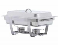 Stainless Steel Chafers & Water Pans