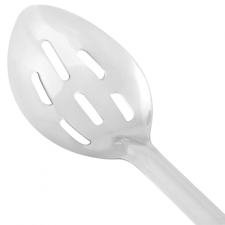 Serving Spoon Slotted Stainless Steel