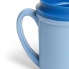 KH Traditional Insulated Mug Single Handle Blue