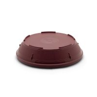98002 KH Traditional Plate Cover Insulated Burgundy 230mm (#1)