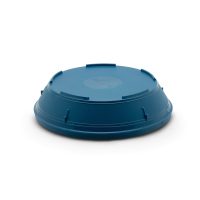 98004 KH Traditional Plate Cover Insulated Blue 230mm (#1)