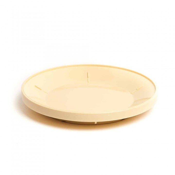 KH Traditional Plate Base Insulated Yellow