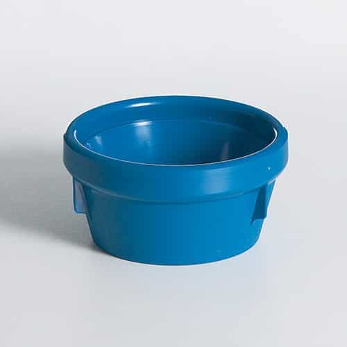 KH Traditional Insulated Soup Bowl Blue