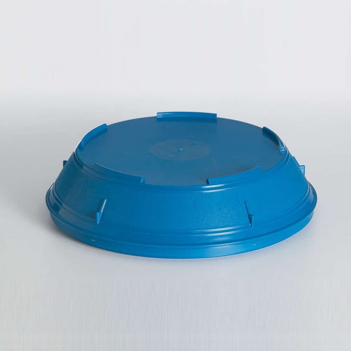 KH Traditional Plate Cover Insulated Blue