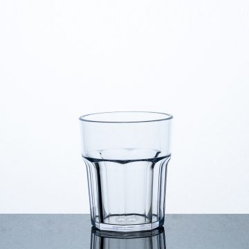 Plastic Titan Glassware Range