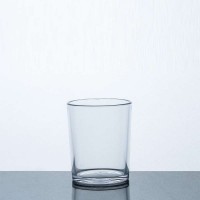 Plastic Whiskey Glass