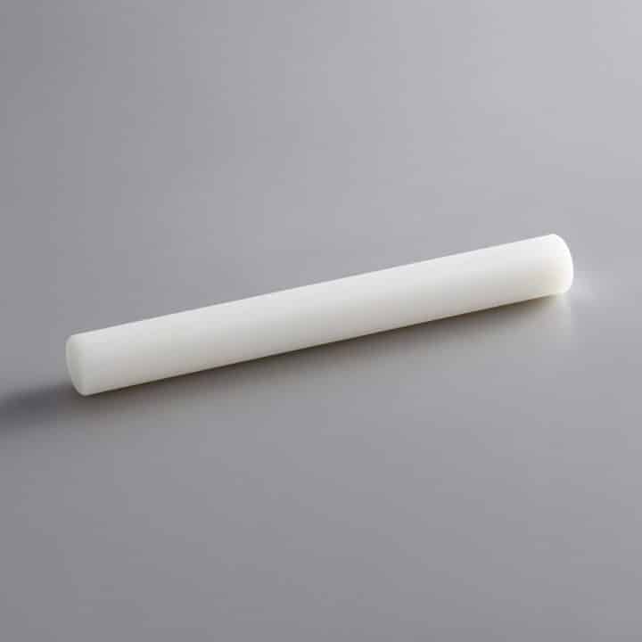 Plastic Rolling Pin White 30cm