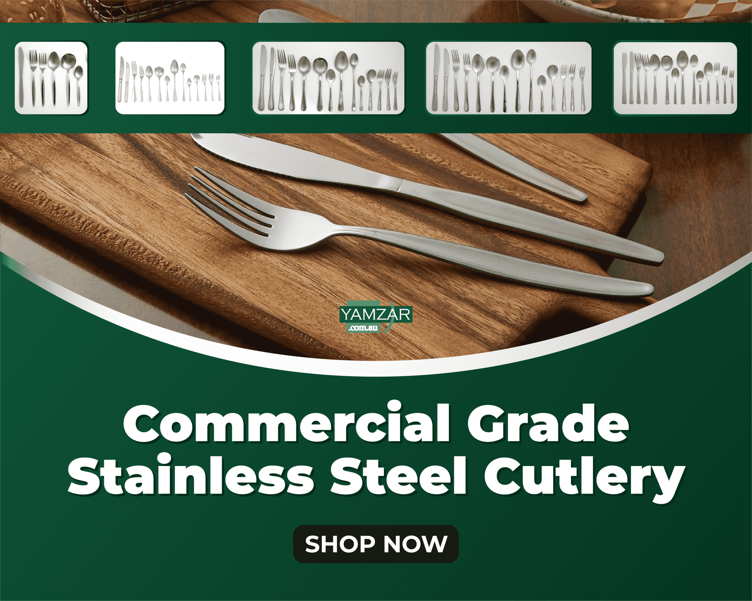 KH Classik Chef Cutlery Stainless Steel